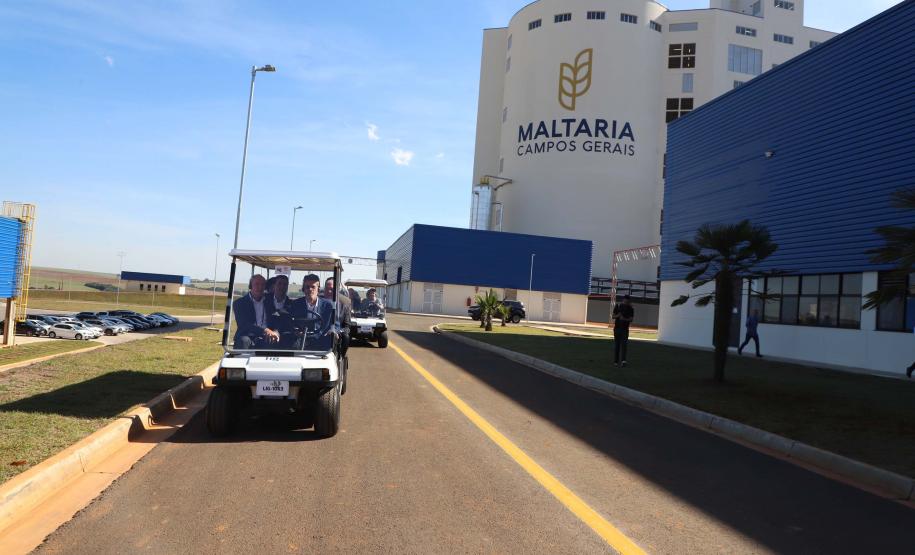 Com novas entregas, Ponta Grossa já recebeu R$ 1,92 bilhão do Estado desde 2019