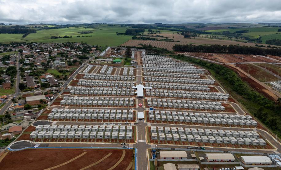 Com novas entregas, Ponta Grossa já recebeu R$ 1,92 bilhão do Estado desde 2019