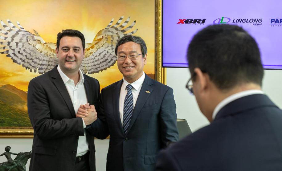 Com novas entregas, Ponta Grossa já recebeu R$ 1,92 bilhão do Estado desde 2019