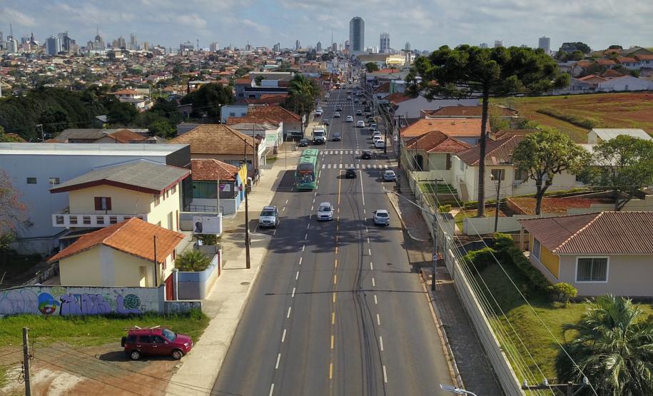 Com novas entregas, Ponta Grossa já recebeu R$ 1,92 bilhão do Estado desde 2019