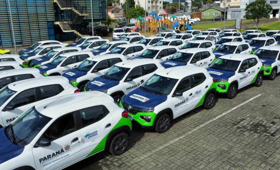 Com novas entregas, Ponta Grossa já recebeu R$ 1,92 bilhão do Estado desde 2019