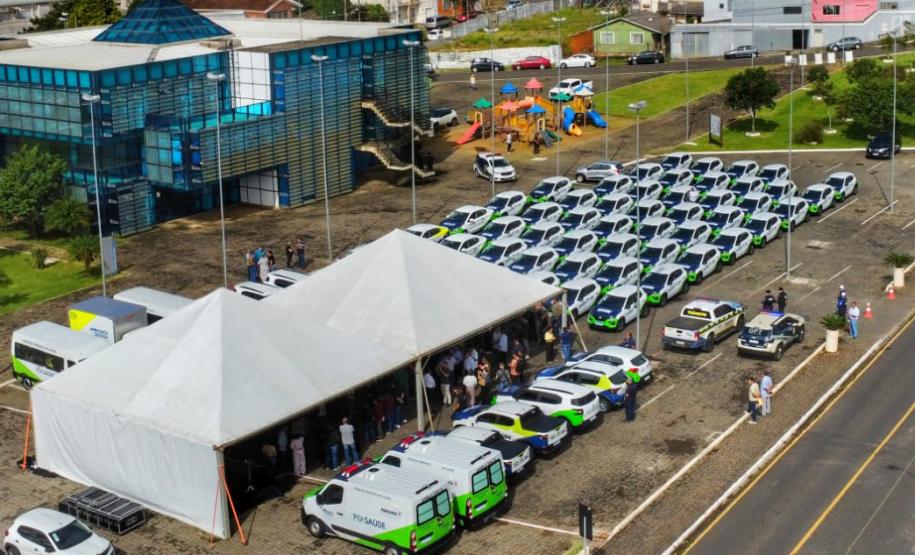 Com novas entregas, Ponta Grossa já recebeu R$ 1,92 bilhão do Estado desde 2019