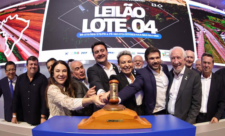 Com desconto de 21,3% sobre tarifa, EPR arremata Lote 4 e investirá R$ 18 bilhões no Paraná