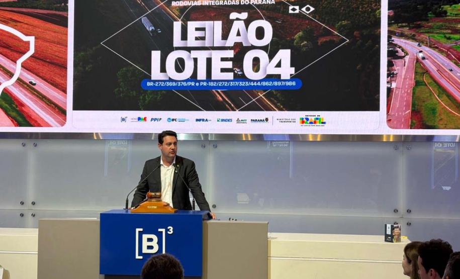 Com desconto de 21,3% sobre tarifa, EPR arremata Lote 4 e investirá R$ 18 bilhões no Paraná
