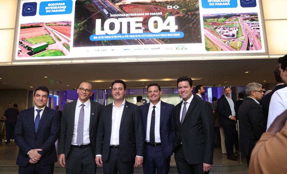 Com desconto de 21,3% sobre tarifa, EPR arremata Lote 4 e investirá R$ 18 bilhões no Paraná