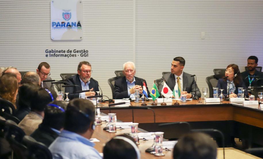 Sanepar consolida parceria com Paraguai e ajuda país a evitar perdas de água na distribuição