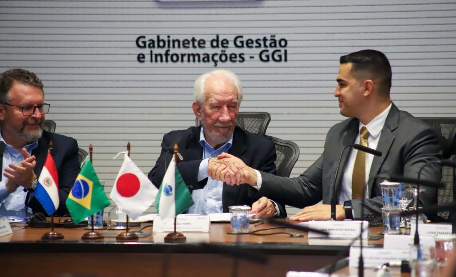 Sanepar consolida parceria com Paraguai e ajuda país a evitar perdas de água na distribuição