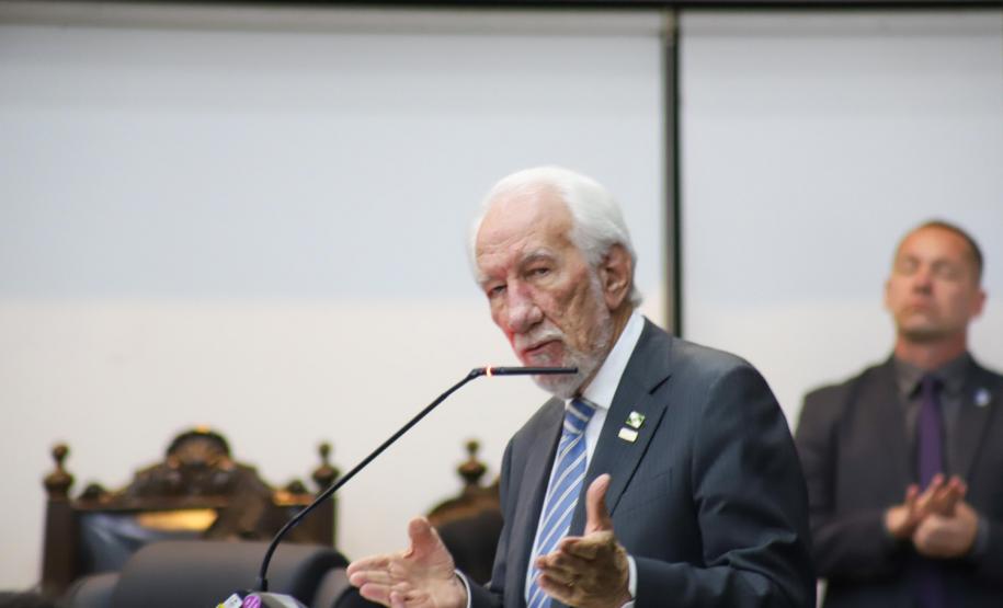 Piana participa de cerimônia que moderniza tramitação de processos no TJPR