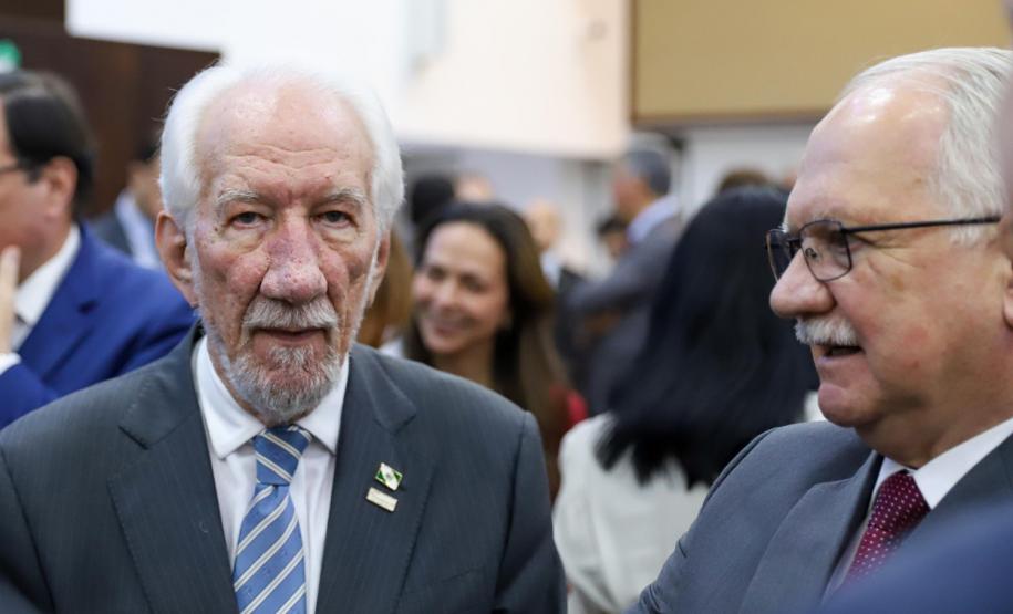 Piana participa de cerimônia que moderniza tramitação de processos no TJPR