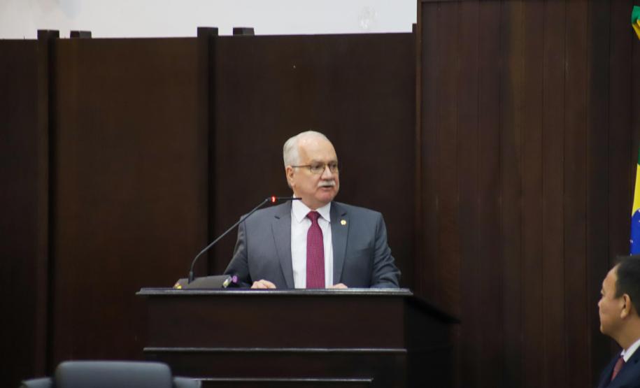 Piana participa de cerimônia que moderniza tramitação de processos no TJPR