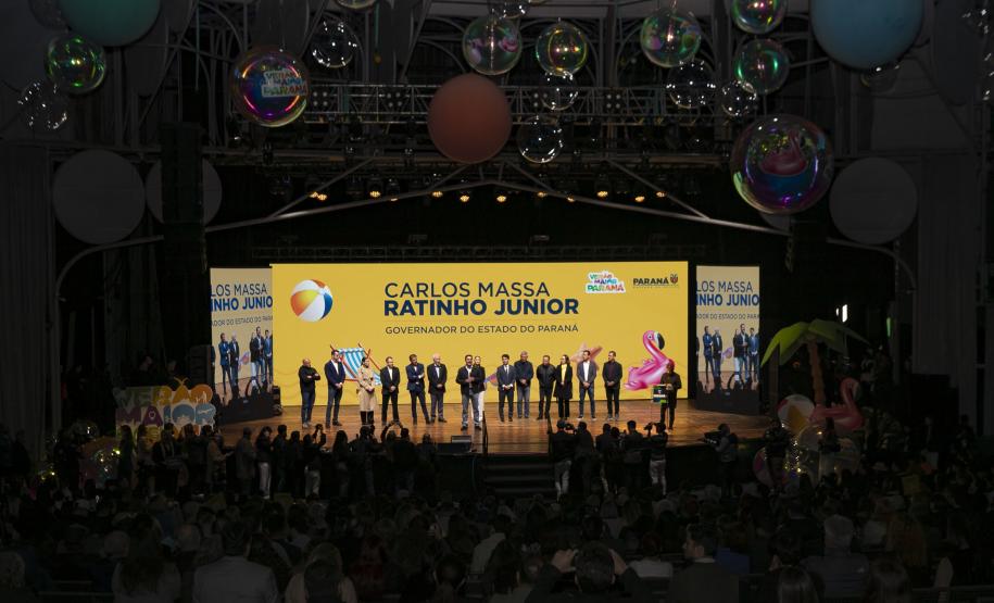 Para Ratinho Junior, Verão Maior 2026 vai fortalecer ainda mais o turismo e economia do Litoral