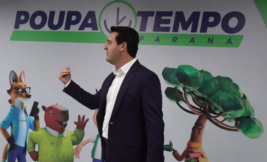 Com mais de 200 serviços, 1ª unidade do Poupatempo Paraná é inaugurada em Curitiba