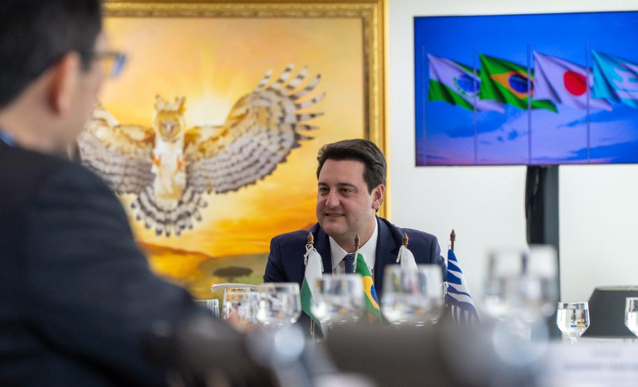 Governador Ratinho Junior é homenageado com honraria da província japonesa de Hyogo