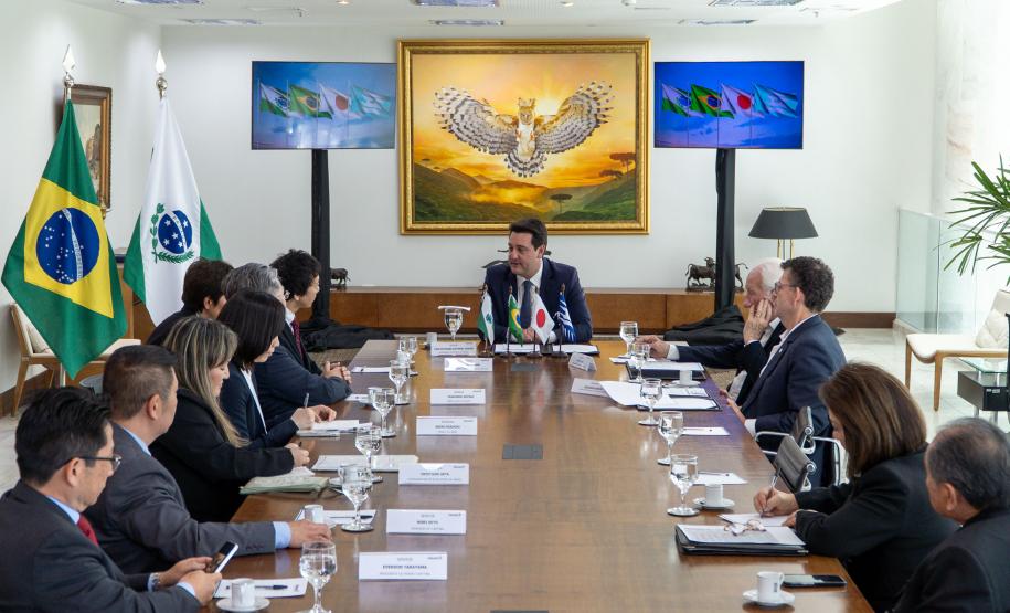 Governador Ratinho Junior é homenageado com honraria da província japonesa de Hyogo