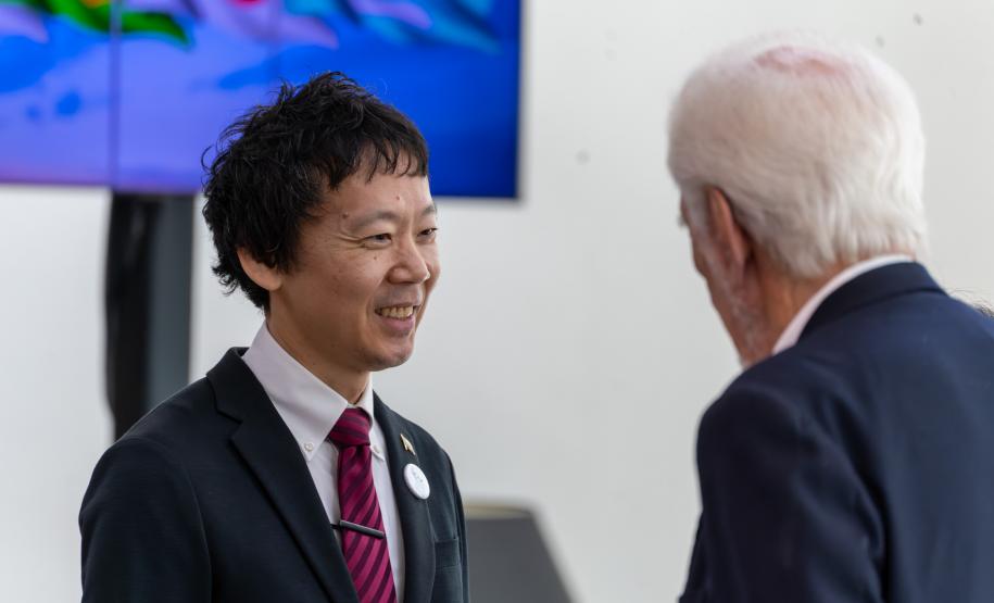 Governador Ratinho Junior é homenageado com honraria da província japonesa de Hyogo