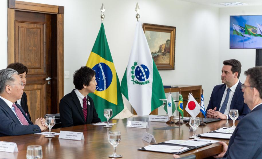 Governador Ratinho Junior é homenageado com honraria da província japonesa de Hyogo