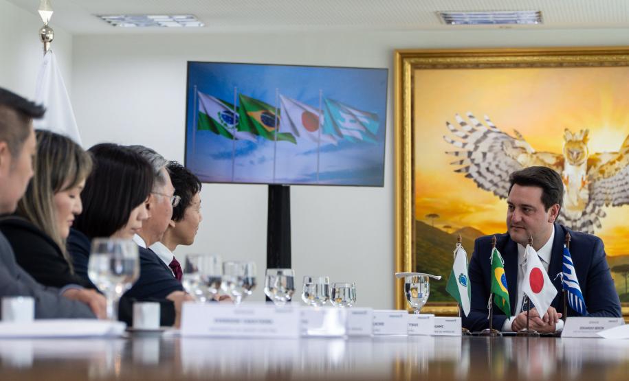 Governador Ratinho Junior é homenageado com honraria da província japonesa de Hyogo