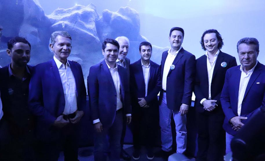 Novo atrativo: Foz do Iguaçu ganha um dos maiores aquários da América do SulNovo atrativo: Foz do Iguaçu ganha um dos maiores aquários da América do Sul