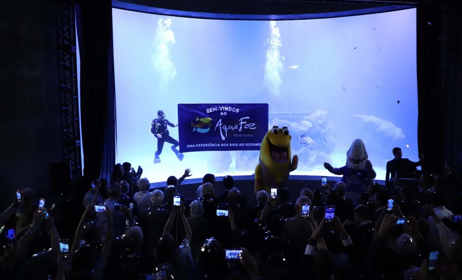 Novo atrativo: Foz do Iguaçu ganha um dos maiores aquários da América do SulNovo atrativo: Foz do Iguaçu ganha um dos maiores aquários da América do Sul