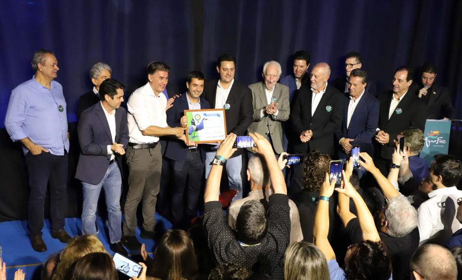 Novo atrativo: Foz do Iguaçu ganha um dos maiores aquários da América do SulNovo atrativo: Foz do Iguaçu ganha um dos maiores aquários da América do Sul