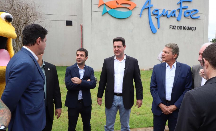 Novo atrativo: Foz do Iguaçu ganha um dos maiores aquários da América do SulNovo atrativo: Foz do Iguaçu ganha um dos maiores aquários da América do Sul