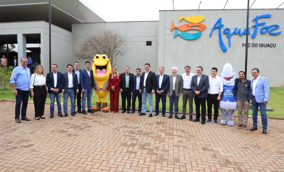 Novo atrativo: Foz do Iguaçu ganha um dos maiores aquários da América do SulNovo atrativo: Foz do Iguaçu ganha um dos maiores aquários da América do Sul