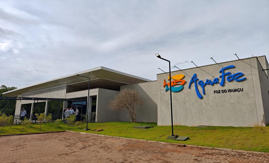Novo atrativo: Foz do Iguaçu ganha um dos maiores aquários da América do SulNovo atrativo: Foz do Iguaçu ganha um dos maiores aquários da América do Sul
