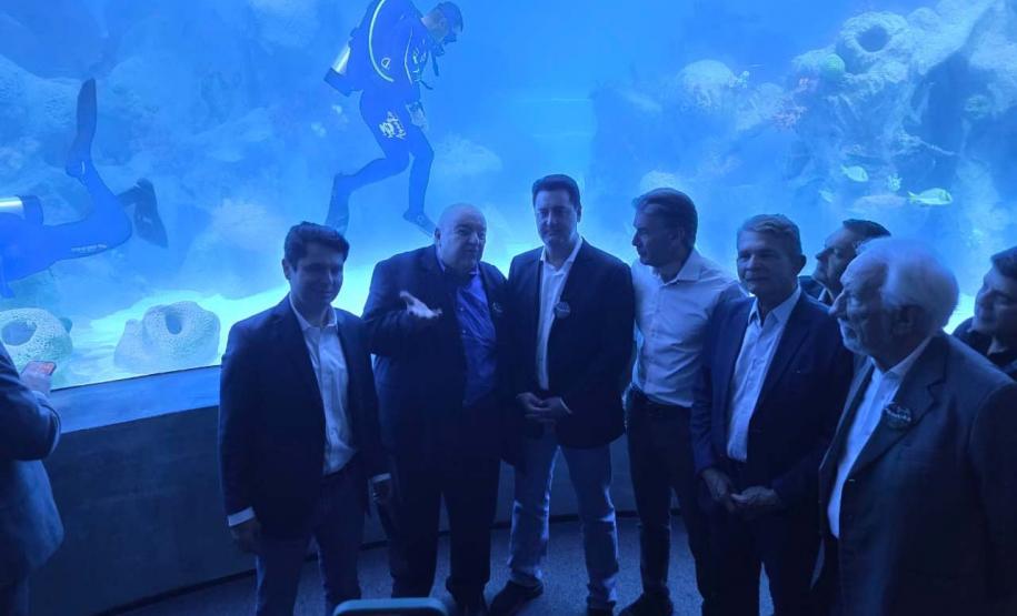 Novo atrativo: Foz do Iguaçu ganha um dos maiores aquários da América do SulNovo atrativo: Foz do Iguaçu ganha um dos maiores aquários da América do Sul