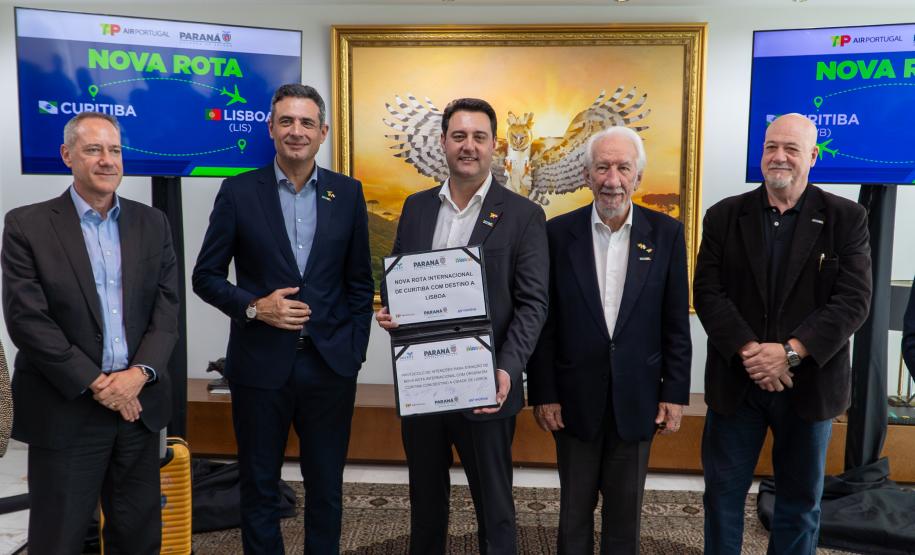 Conexão Curitiba-Lisboa: Paraná terá voo para a Europa a partir de 2026