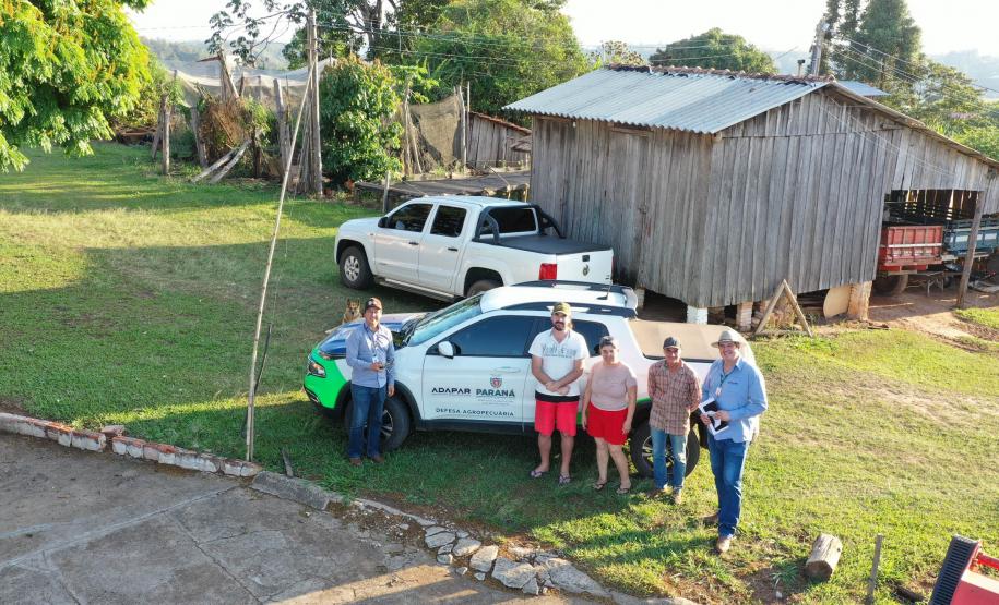 Lote vencedor da 23ª edição do Concurso Café Qualidade é certificado pela Adapar
