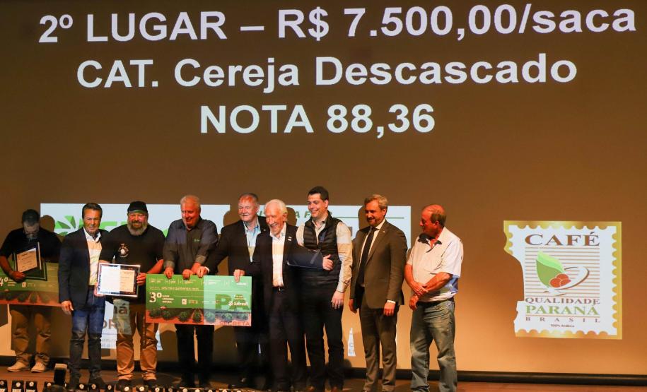 Produtoras de Apucarana e Pinhalão vencem o Concurso Café Qualidade 2025