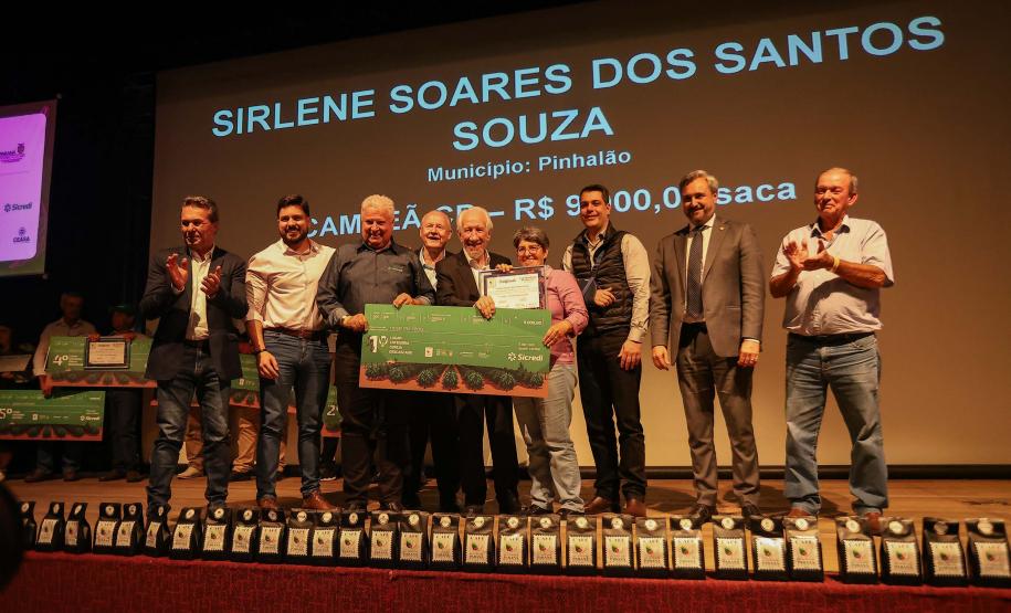 Produtoras de Apucarana e Pinhalão vencem o Concurso Café Qualidade 2025