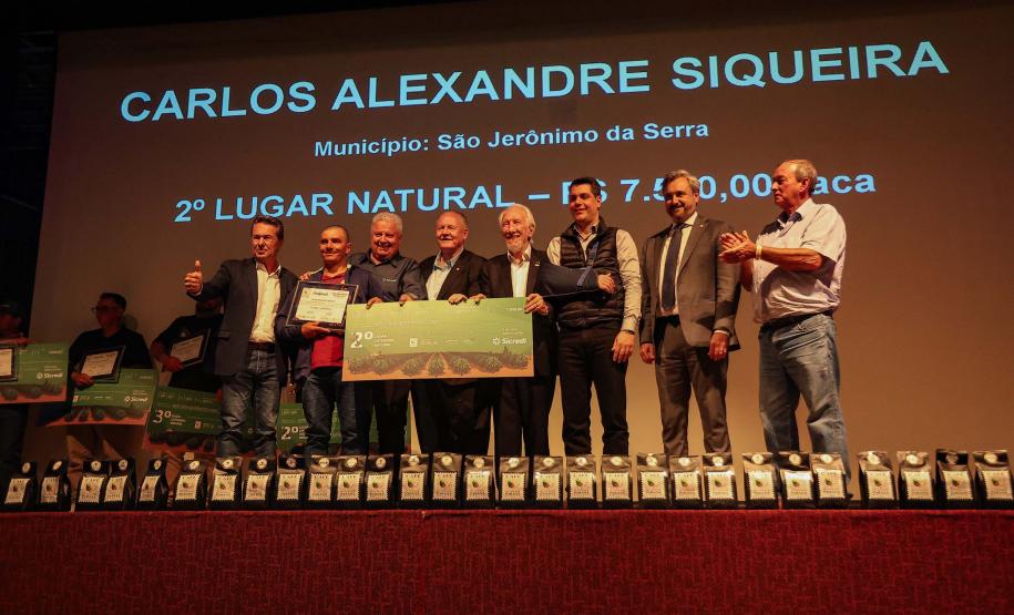 Produtoras de Apucarana e Pinhalão vencem o Concurso Café Qualidade 2025