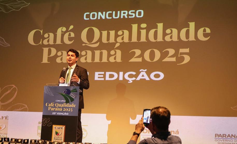 Produtoras de Apucarana e Pinhalão vencem o Concurso Café Qualidade 2025