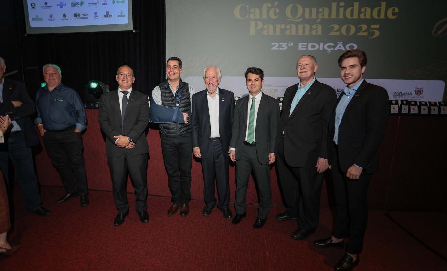 Produtoras de Apucarana e Pinhalão vencem o Concurso Café Qualidade 2025