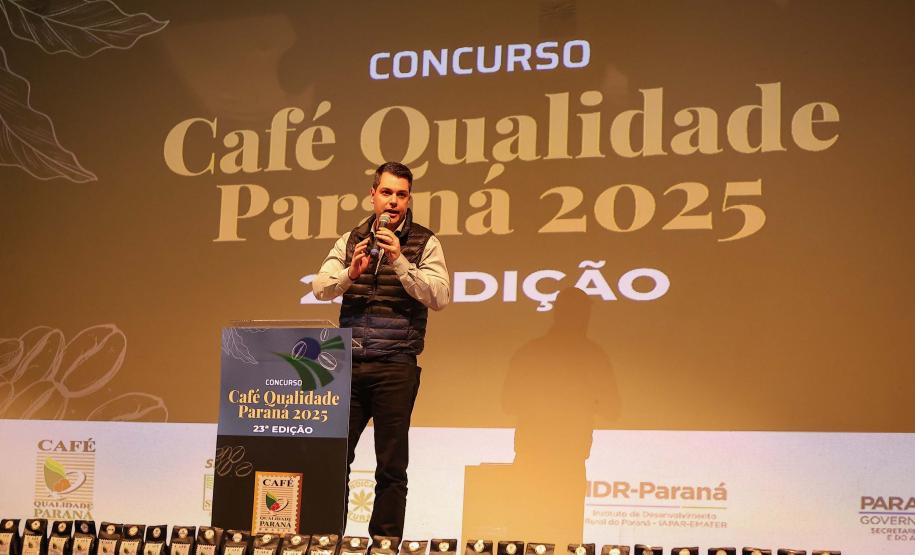 Produtoras de Apucarana e Pinhalão vencem o Concurso Café Qualidade 2025