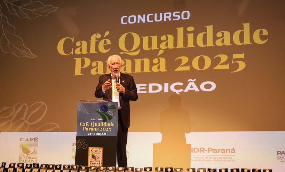 Produtoras de Apucarana e Pinhalão vencem o Concurso Café Qualidade 2025