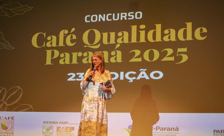 Produtoras de Apucarana e Pinhalão vencem o Concurso Café Qualidade 2025