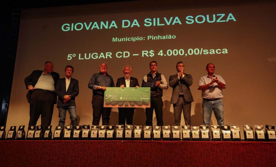 Produtoras de Apucarana e Pinhalão vencem o Concurso Café Qualidade 2025