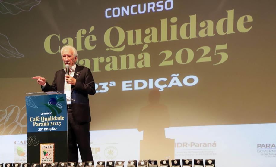 Produtoras de Apucarana e Pinhalão vencem o Concurso Café Qualidade 2025