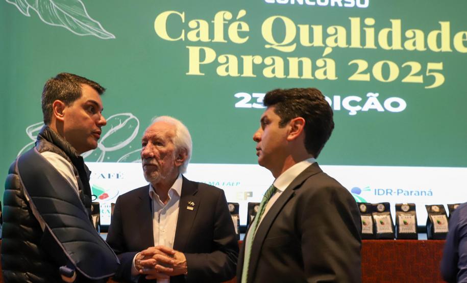 Produtoras de Apucarana e Pinhalão vencem o Concurso Café Qualidade 2025
