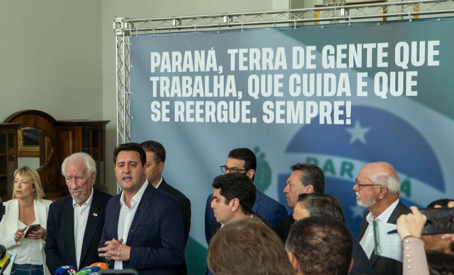 Paraná anuncia a construção emergencial de 320 casas em Rio Bonito do Iguaçu