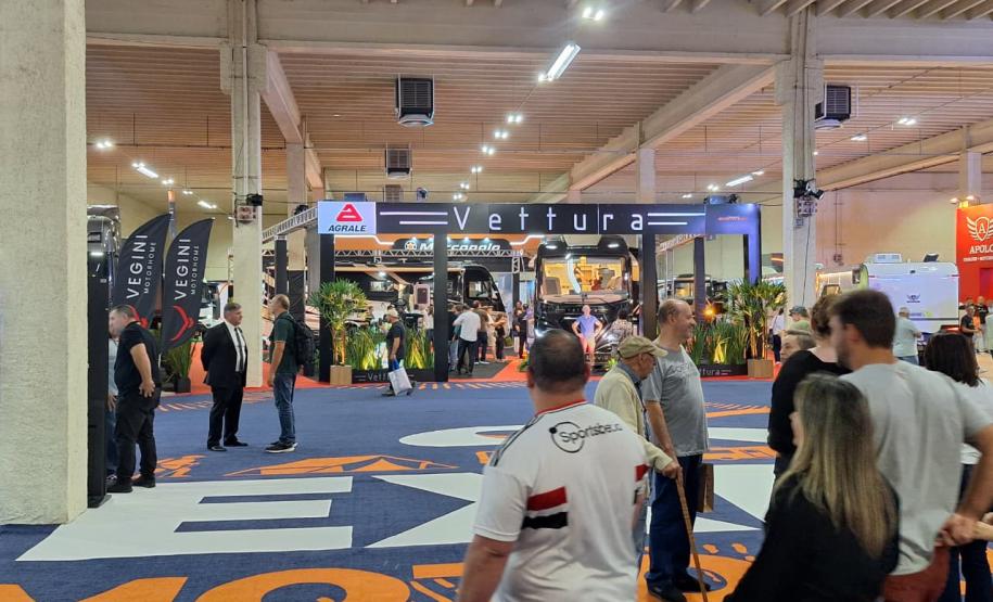 9° Expo Motorhome atrai visitantes e turistas de todo o Brasil para o Paraná