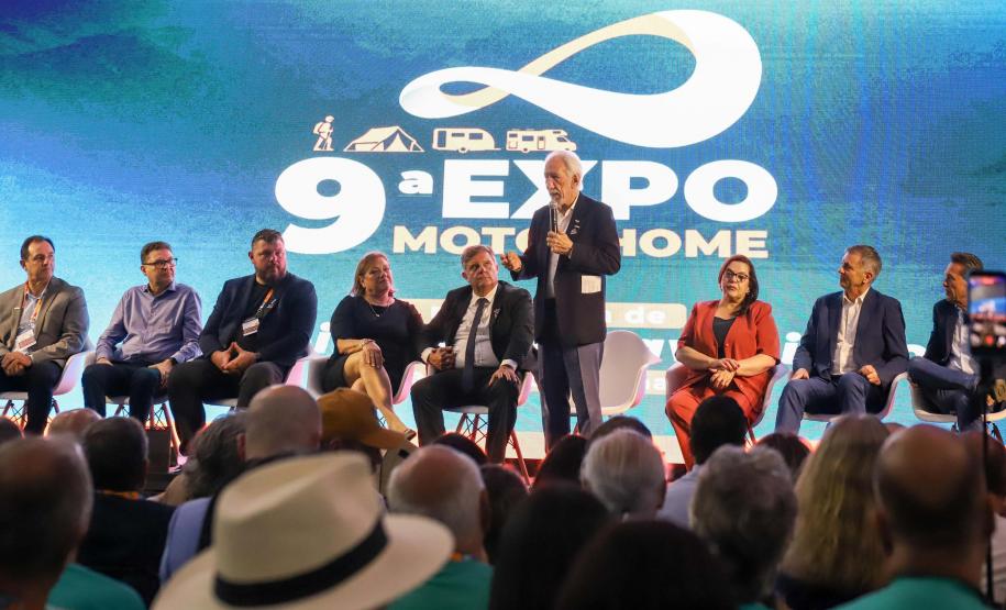 9° Expo Motorhome atrai visitantes e turistas de todo o Brasil para o Paraná