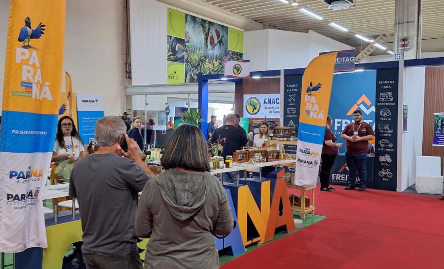 9° Expo Motorhome atrai visitantes e turistas de todo o Brasil para o Paraná