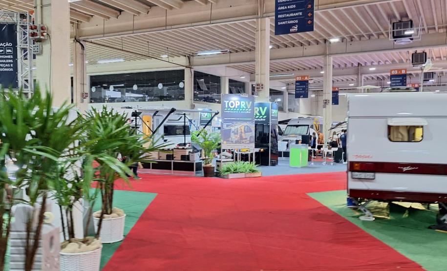 9° Expo Motorhome atrai visitantes e turistas de todo o Brasil para o Paraná