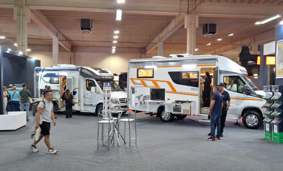 9° Expo Motorhome atrai visitantes e turistas de todo o Brasil para o Paraná