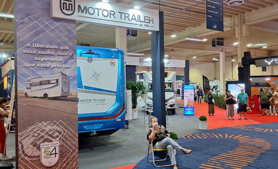 9° Expo Motorhome atrai visitantes e turistas de todo o Brasil para o Paraná