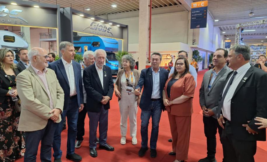 9° Expo Motorhome atrai visitantes e turistas de todo o Brasil para o Paraná