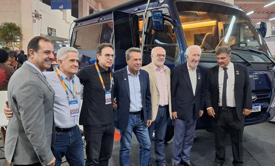 9° Expo Motorhome atrai visitantes e turistas de todo o Brasil para o Paraná
